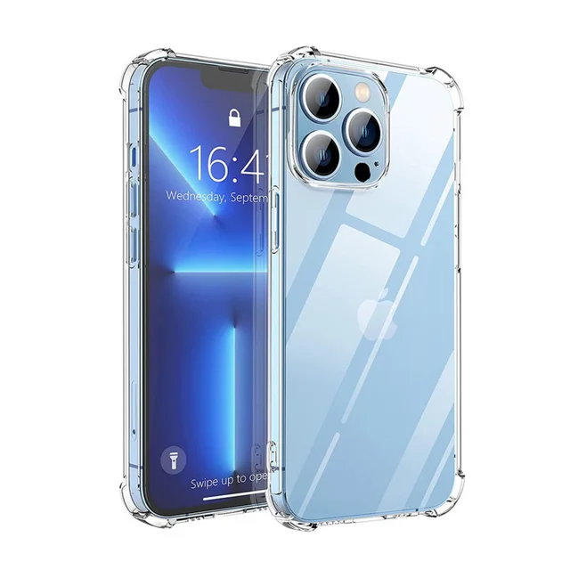 کاور مدل شفاف مناسب برای گوشی موبایل اپل iPhone 16 Pro Max 101707615