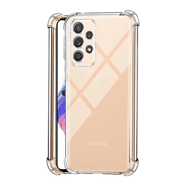 کاور مدل Clear مناسب برای گوشی موبایل سامسونگ Galaxy A72 101958534