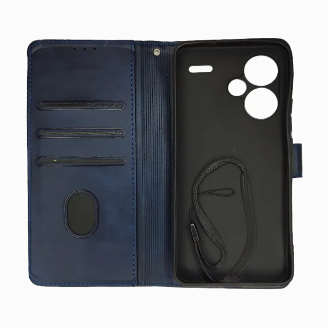 کیف کلاسوری مدل چرمی کد 613 مناسب برای گوشی موبایل شیائومی Redmi Note 13 pro plus 5g 101795280