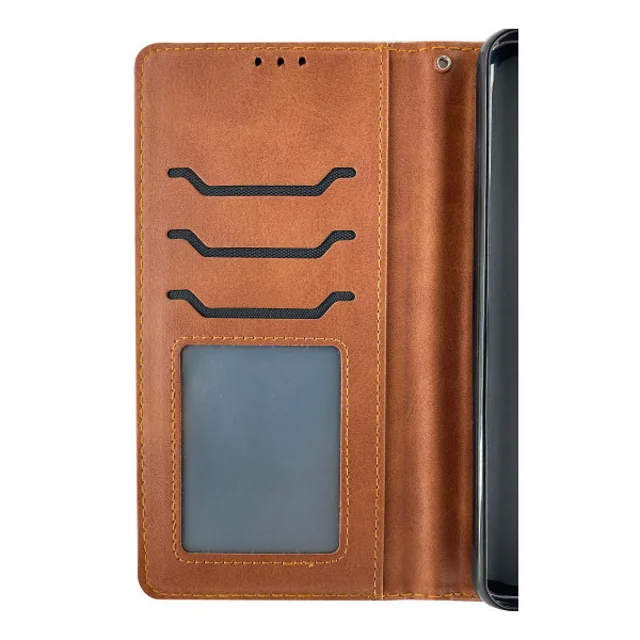 کیف کلاسوری مدل چرمی مناسب برای گوشی موبایل سامسونگ Galaxy S8 101648324