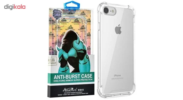 کاور شفاف کینگ کونگ مدل Anti-Burst مناسب برای گوشی موبایل اپل iPhone 6Plus/6S Plus 101707691