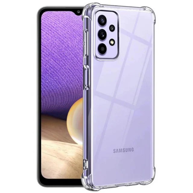 کاور مدل ژله ای کپسول دار مناسب برای گوشی موبایل سامسونگ Galaxy A32 5g 101729108