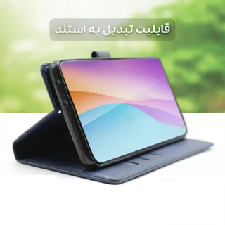 کیف کلاسوری مدل چرمی مناسب برای گوشی موبایل سامسونگ Galaxy S8 101648322