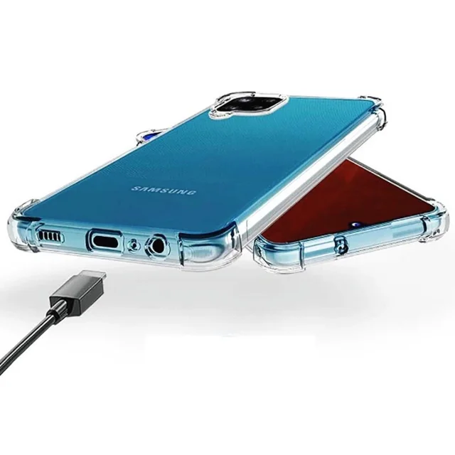 کاور طرح ژله ای مدل کپسول دار مناسب برای گوشی موبایل سامسونگ Galaxy A12 101761984