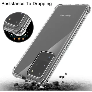 کاور مدل ژله ای کپسول دار مناسب برای گوشی موبایل سامسونگ Galaxy S20 Ultra 101717687