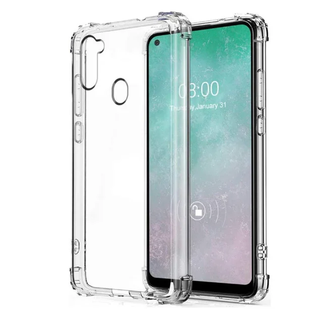 کاور مدل شفاف مناسب برای گوشی موبایل سامسونگ Galaxy M11 101892853