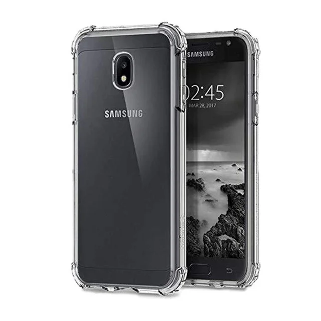 کاور مدل شفاف مناسب برای گوشی موبایل سامسونگ Galaxy J730 / J6 Pro 101729120