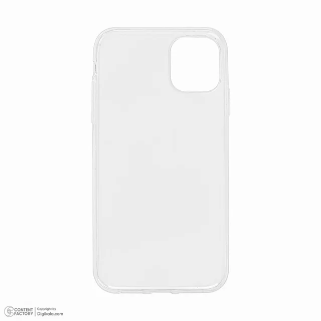 کاور مدل ژله ای شفاف مناسب برای گوشی موبایل اپل iPhone 11 101746293
