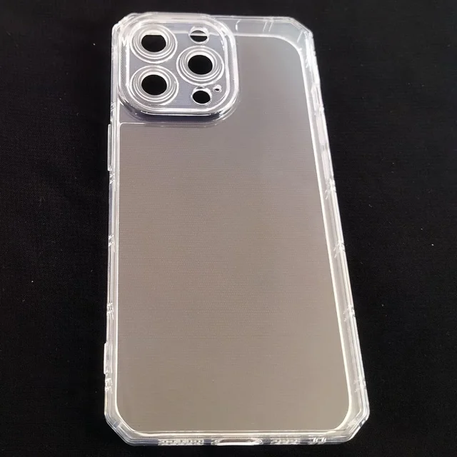 کاور مدل کربنی شفاف کد IP13P-SH مناسب برای گوشی موبایل اپل Iphone 13 Pro 101806512