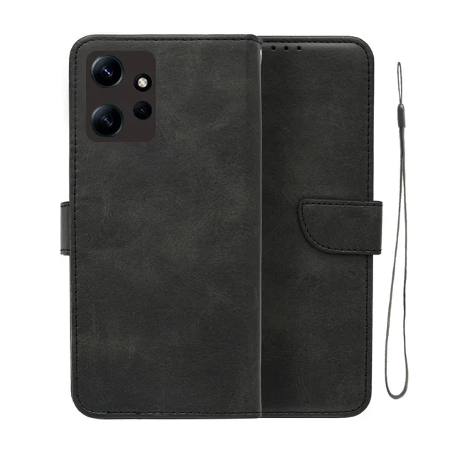 کیف کلاسوری مدل Night مناسب برای گوشی موبایل شیائومی Redmi Note 12 4G به همراه بندآویز 101958957