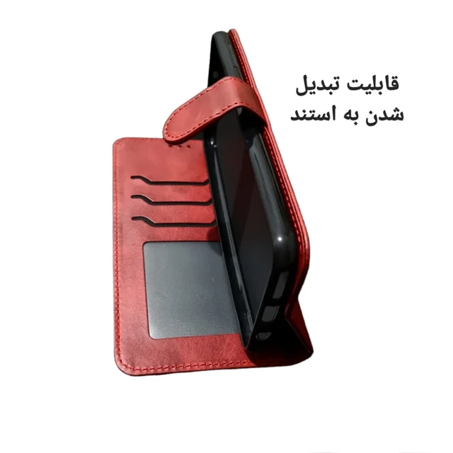 کیف کلاسوری مدل magneti مناسب برای گوشی موبایل شیائومی Redmi Note 14 Pro 5G 101634276