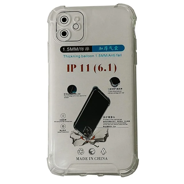 کاور  مدل کپسول دار مناسب برای گوشی موبایل اپل iPhone 11 101706758