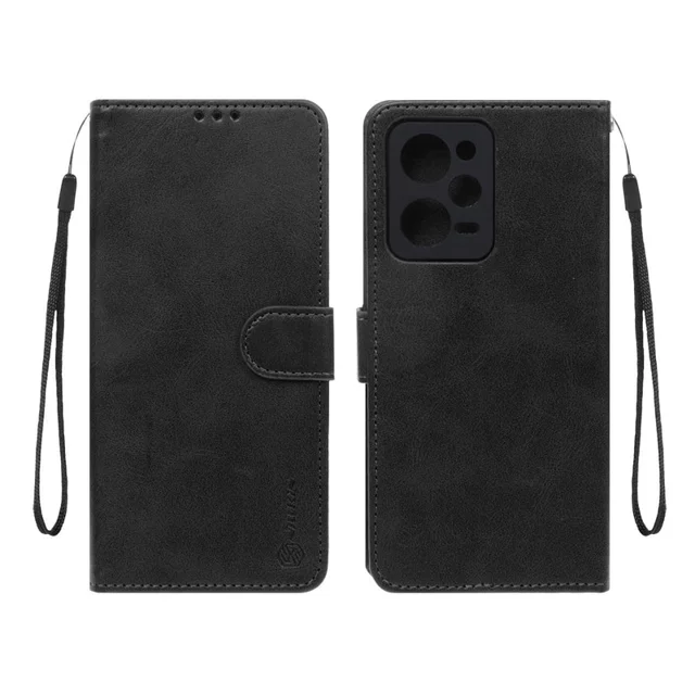 کیف کلاسوری نیلکین مدل مگنتی مناسب برای گوشی موبایل شیائومی Redmi Note 12 pro 5G / Poco X5 101729620