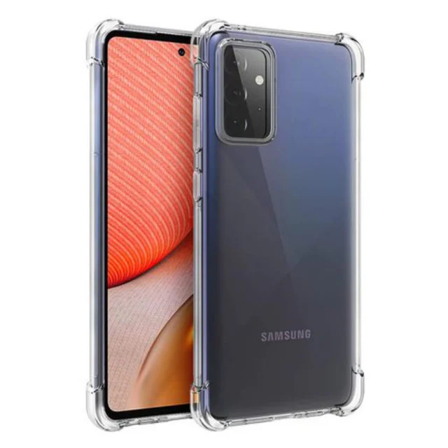 کاور مدل ژله ای کپسول دار مناسب برای گوشی موبایل سامسونگ Galaxy A02s M02s 101707414