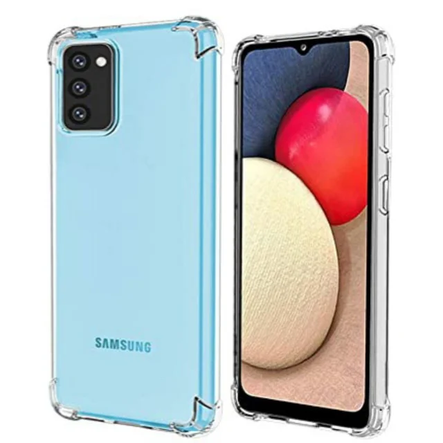 کاور مدل ژله ای کپسول دار مناسب برای گوشی موبایل سامسونگ Galaxy A02s M02s 101707412