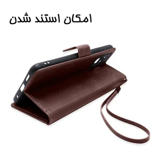 کیف کلاسوری مدل Grise مناسب برای گوشی موبایل شیائومی Mi 11T Pro به همراه بندآویز 101729763