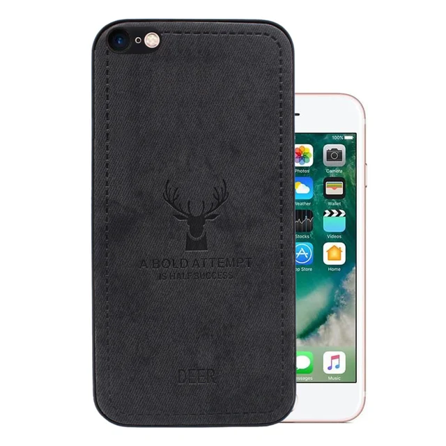 کاور مدل گوزنی مناسب برای گوشی موبایل اپل iPhone 6s 101635442