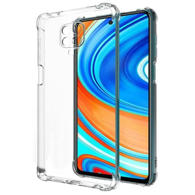 کاور مدل ژله ای  مناسب برای گوشی موبایل شیائومی Redmi note9s / note9 pro /note 9 pro / not 101634500