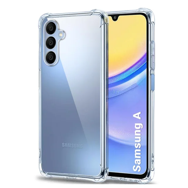 کاور مدل شفاف مناسب برای گوشی موبایل سامسونگ Galaxy A24 101706628