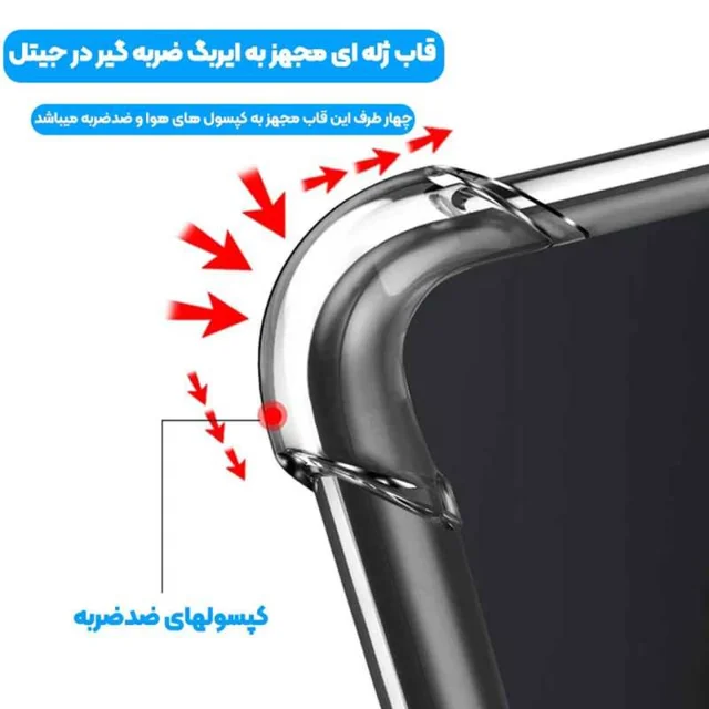 کاور کد k2 مدل ژله ای مناسب برای گوشی موبایل شیائومی Redmi Note 12 pro 4G 101820000
