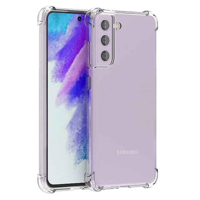 کاور مدل ژله ای کپسول دار مناسب برای گوشی موبایل سامسونگ Galaxy S21 S30 101738606
