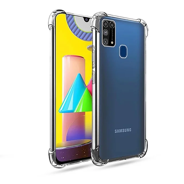 کاور مدل شفاف مناسب برای گوشی موبایل سامسونگ Galaxy M31 101706855