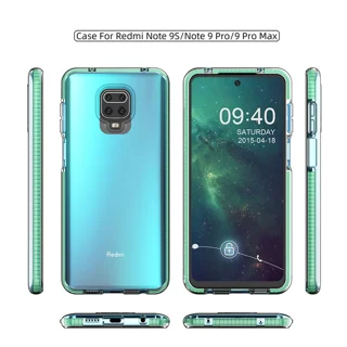 کاور مدل ژله ای  مناسب برای گوشی موبایل شیائومی Redmi note9s / note9 pro /note 9 pro / not 101634503