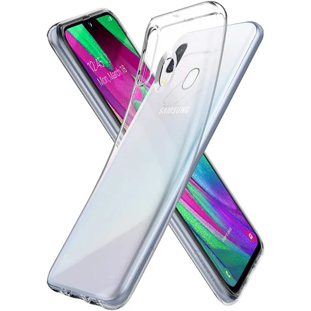 کاور مدل ژله ای مناسب برای گوشی موبایل سامسونگ Galaxy A40 101717405