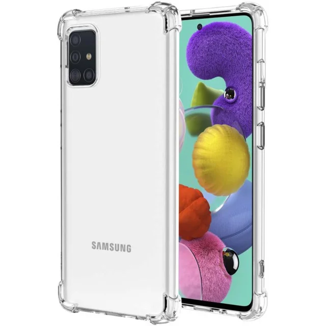 کاور مدل ژله ای کپسول دار مناسب برای گوشی موبایل سامسونگ Galaxy A71 101706601