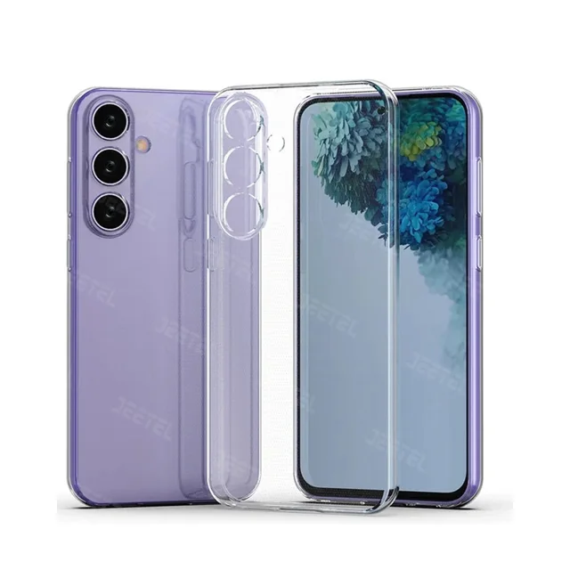 کاور طرح ژله ای مناسب برای گوشی موبایل سامسونگ Galaxy S23 FE 101706565