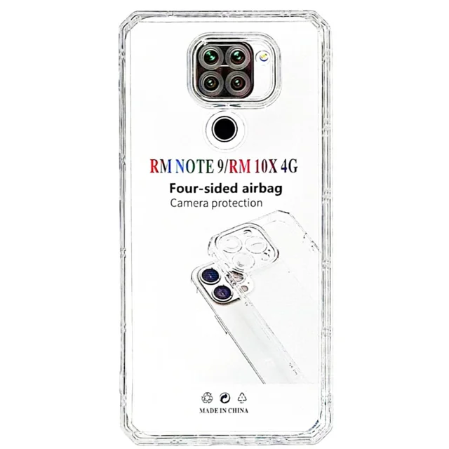 کاور مدل ژله ای کپسول دار مناسب برای گوشی موبایل شیائومی Redmi Note 9 / note9 101738491