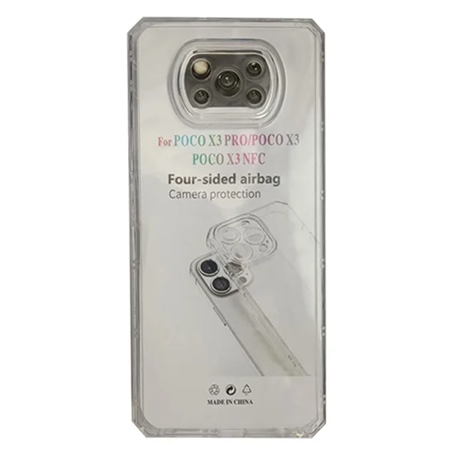 کاور مدل Nocolor مناسب برای گوشی موبایل شیائومی Poco X3 / X3 NFC 101796866