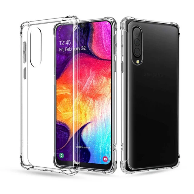 کاور مدل شفاف مناسب برای گوشی موبایل سامسونگ Galaxy A50 101707676