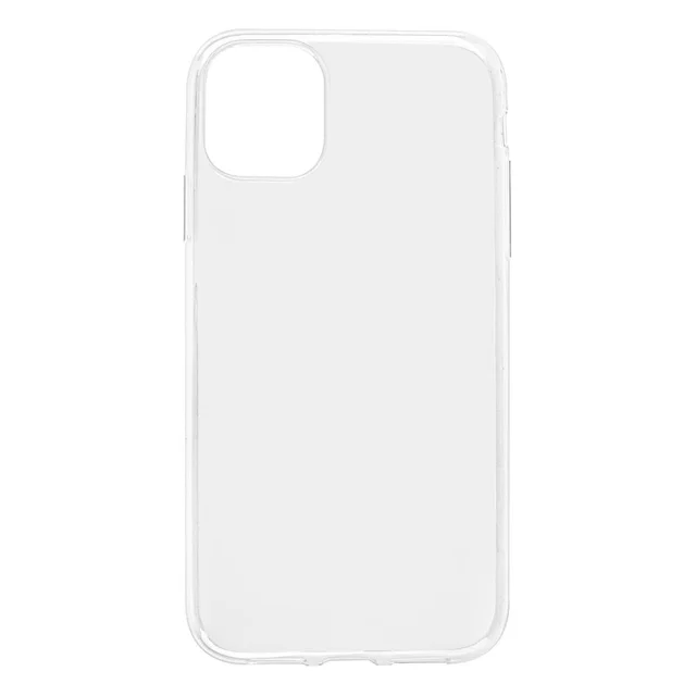 کاور مدل ژله ای شفاف مناسب برای گوشی موبایل اپل iPhone 11 101746291