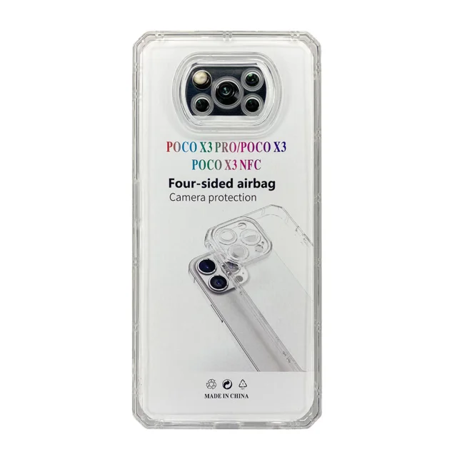 کاور مدل Clear Airbag مناسب برای گوشی موبایل شیائومی POCO X3 PRO / X3 NFC 101947363
