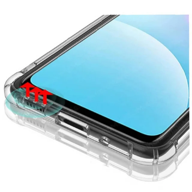 کاور مدل ژله ای کپسول دار مناسب برای گوشی موبایل سامسونگ Galaxy A02s M02s 101707424