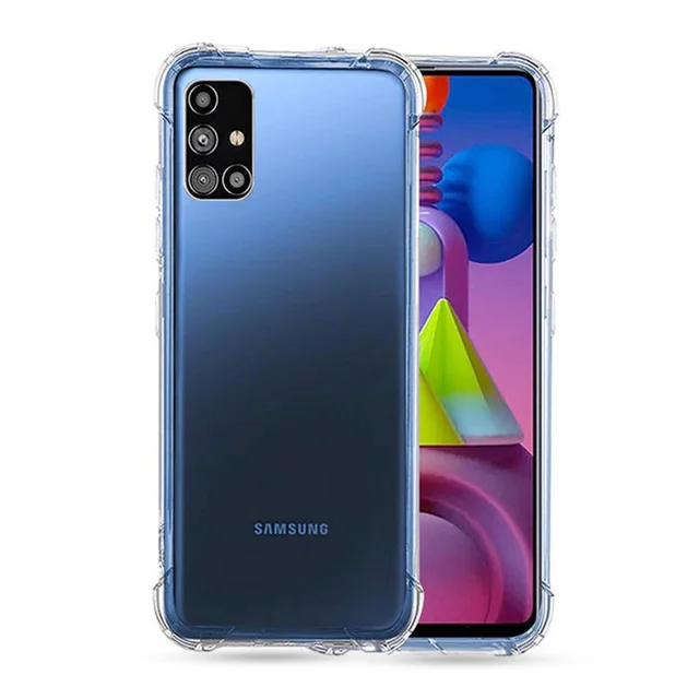 کاور مدل شفاف مناسب برای گوشی موبایل سامسونگ Galaxy M51 101717290