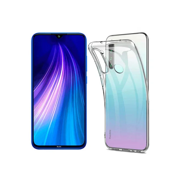 کاور مدل ژله ای مناسب برای گوشی موبایل  شیائومی Note 8 101706448