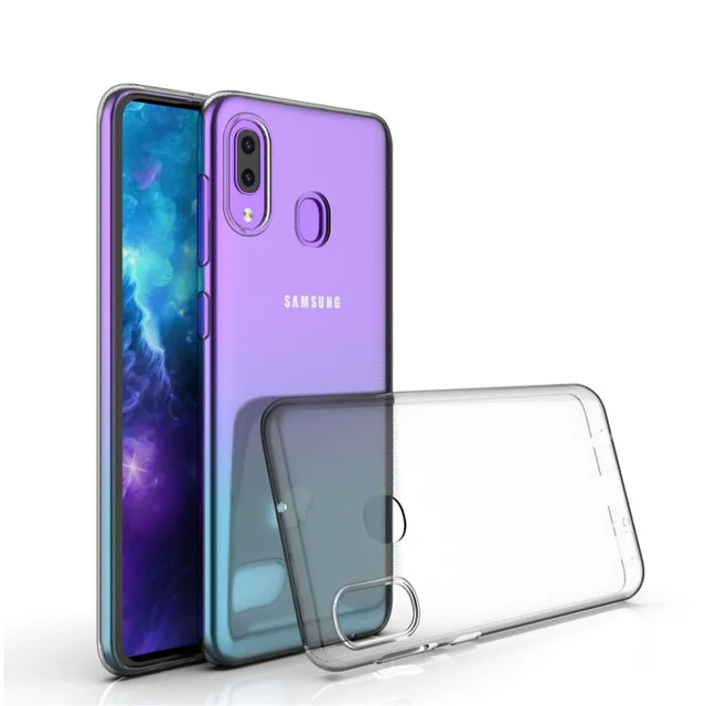 کاور مدل ژله ای مناسب برای گوشی موبایل سامسونگ Galaxy A20 101707665