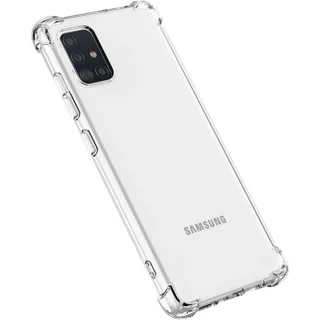 کاور مدل ژله ای کپسول دار مناسب برای گوشی موبایل سامسونگ Galaxy A71 101706602