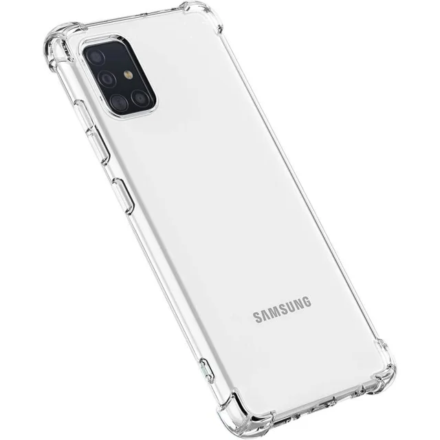 کاور مدل ژله ای کپسول دار مناسب برای گوشی موبایل سامسونگ Galaxy A71 101706602