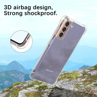 کاور مدل ژله ای  مناسب برای گوشی موبایل سامسونگ Galaxy S22 Plus / S22plus 101729398