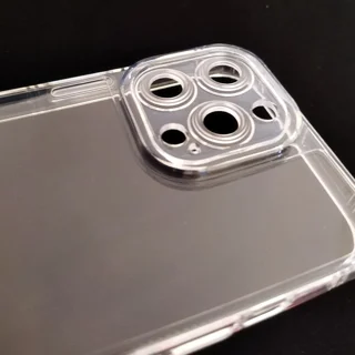 کاور مدل کربنی شفاف کد IP13P-SH مناسب برای گوشی موبایل اپل Iphone 13 Pro 101806513