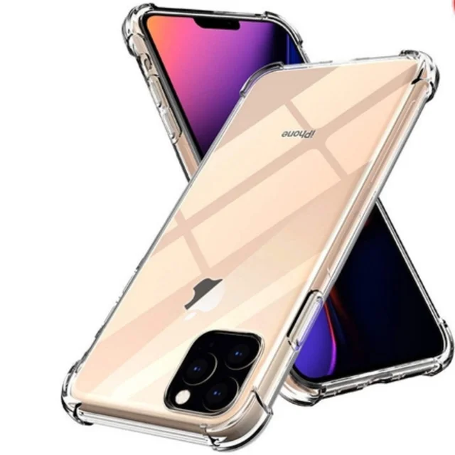 کاور مدل ژله ای کپسول دار مناسب برای گوشی موبایل اپل IPHONE 11 PRO 101746243