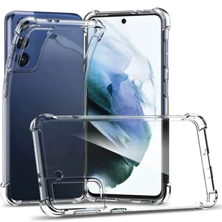 کاور مدل ژله ای مناسب برای گوشی موبایل سامسونگ Galaxy S21 FE 101706663