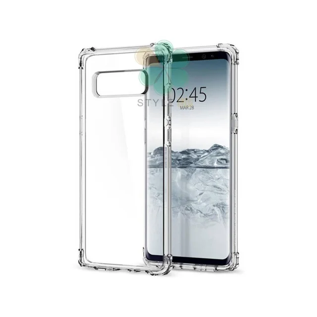 کاور مدل ژله ای کپسول دار مناسب برای گوشی موبایل سامسونگ Galaxy Note 8 101717546