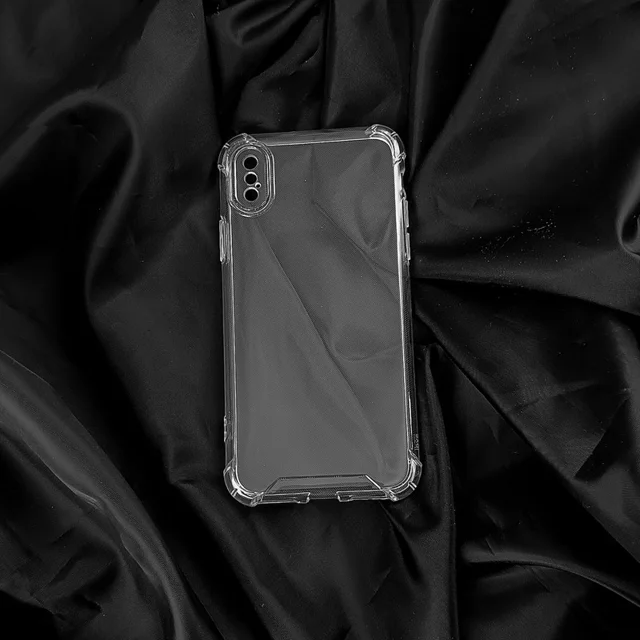 کاور مدل ایربگ دار ژله ای مناسب برای گوشی موبایل اپل iPhone XS / X 101746737