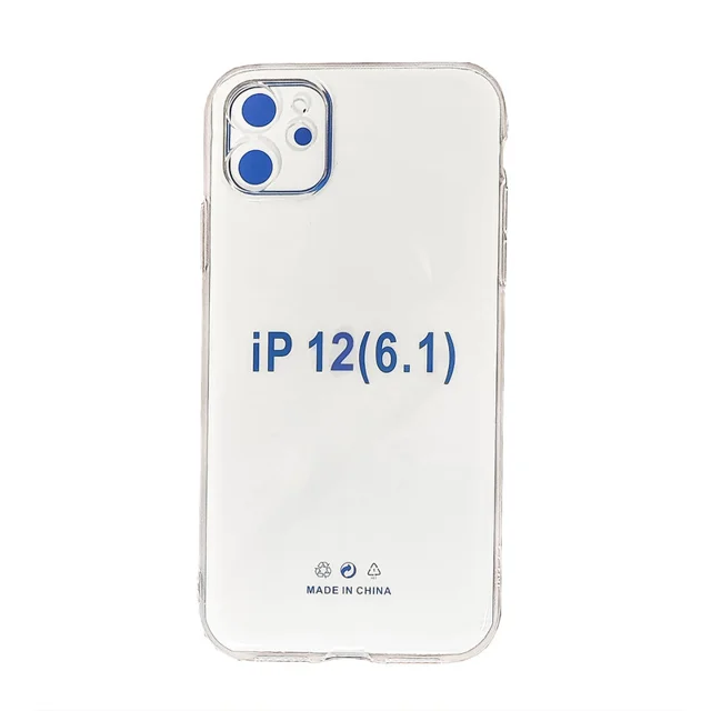 کاور مدل ژله مناسب برای گوشی موبایل اپل iPhone 12 101819912