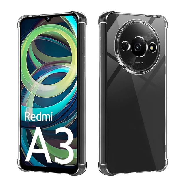 کاور مدل birang مناسب برای گوشی موبایل شیائومی Redmi A3 101635430