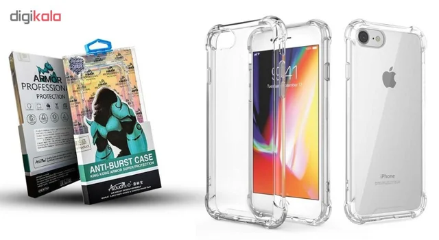 کاور شفاف کینگ کونگ مدل Anti-Burst مناسب برای گوشی موبایل اپل iPhone 6Plus/6S Plus 101707690